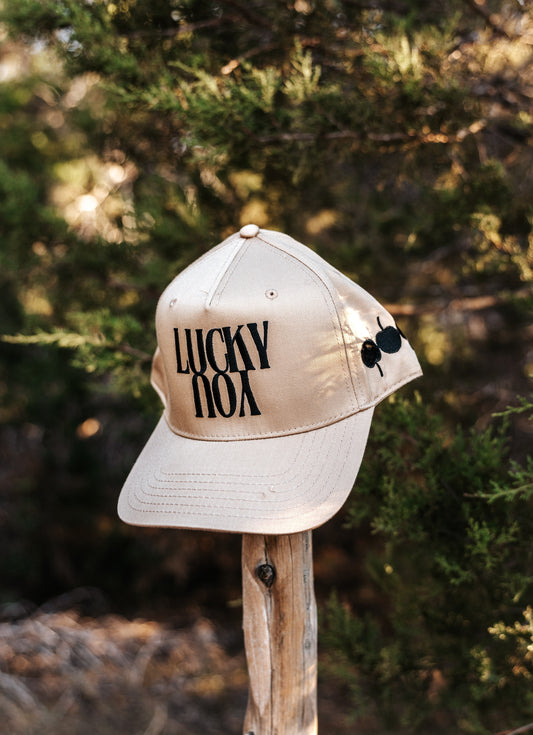 Lucky You Hat - Cherryline