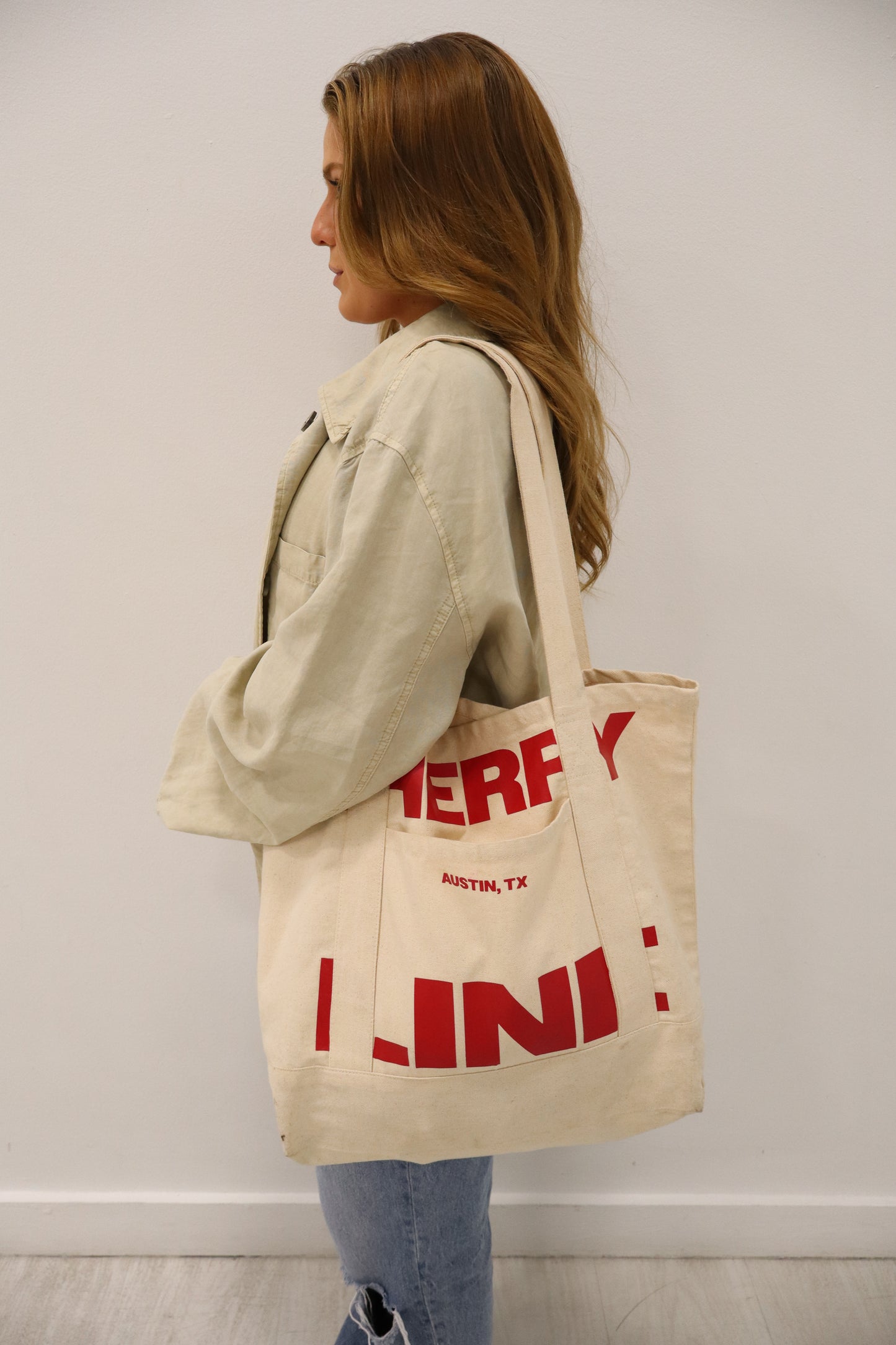 Cherryline Large Boat Tote