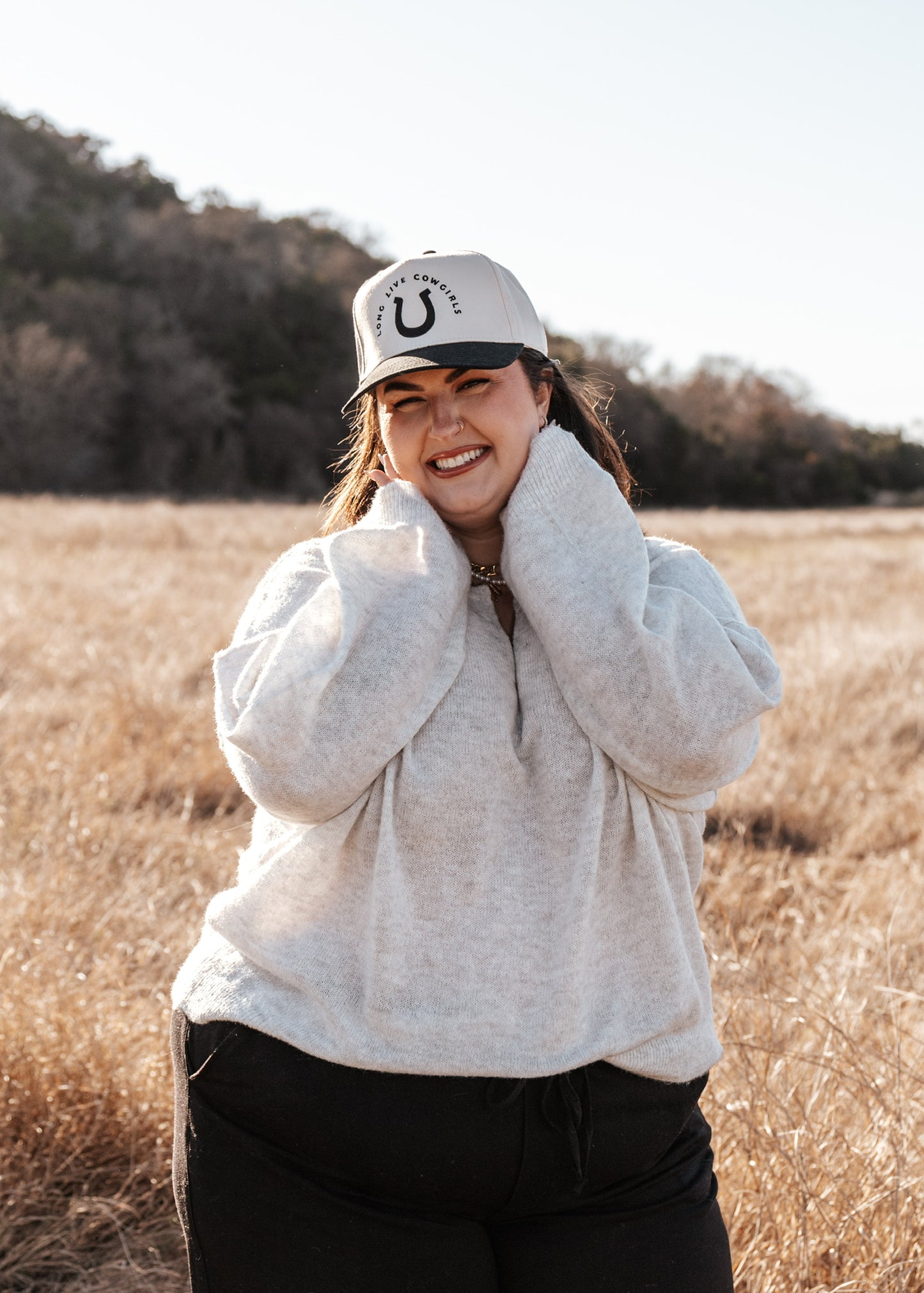 Long Live Cowgirls Trucker Hat - Cherryline