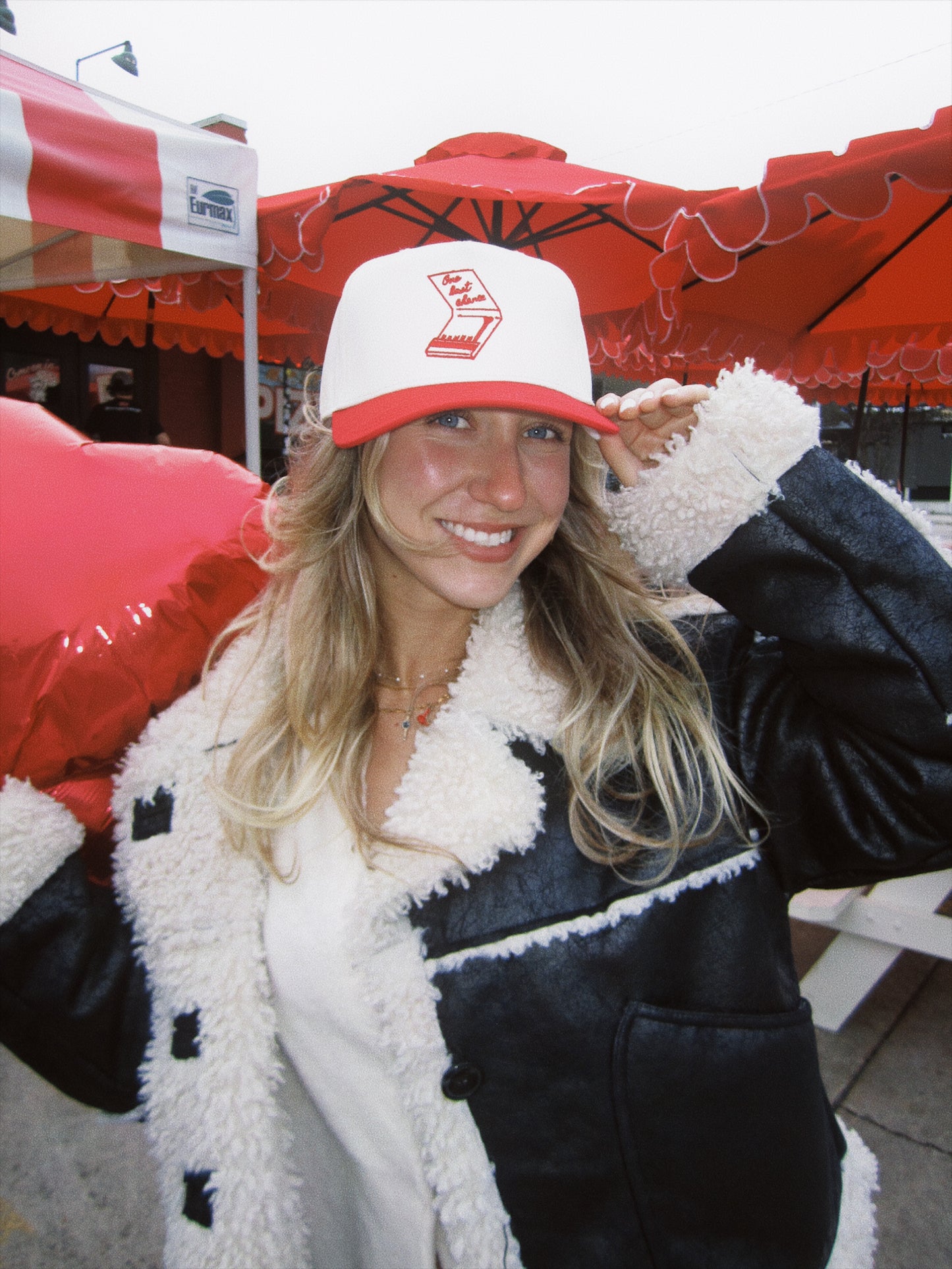 One Last Chance Hat - Cherryline