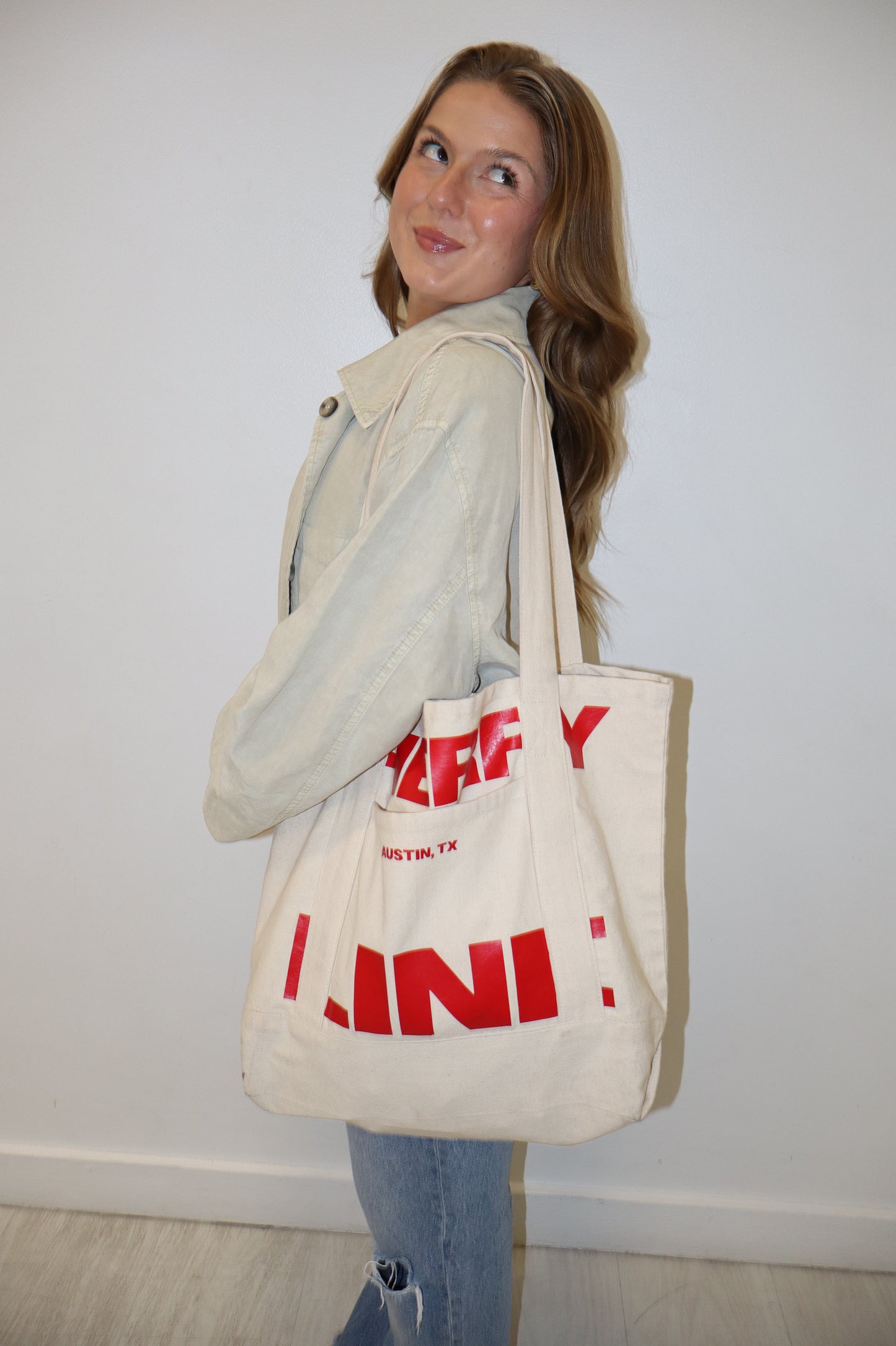 Cherryline Large Boat Tote
