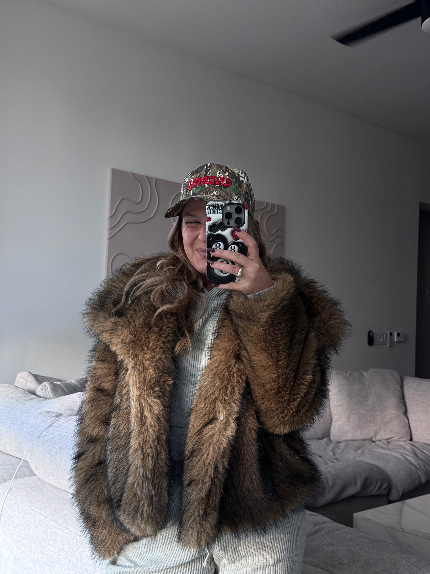 Camo Cherry Hat - Cherryline