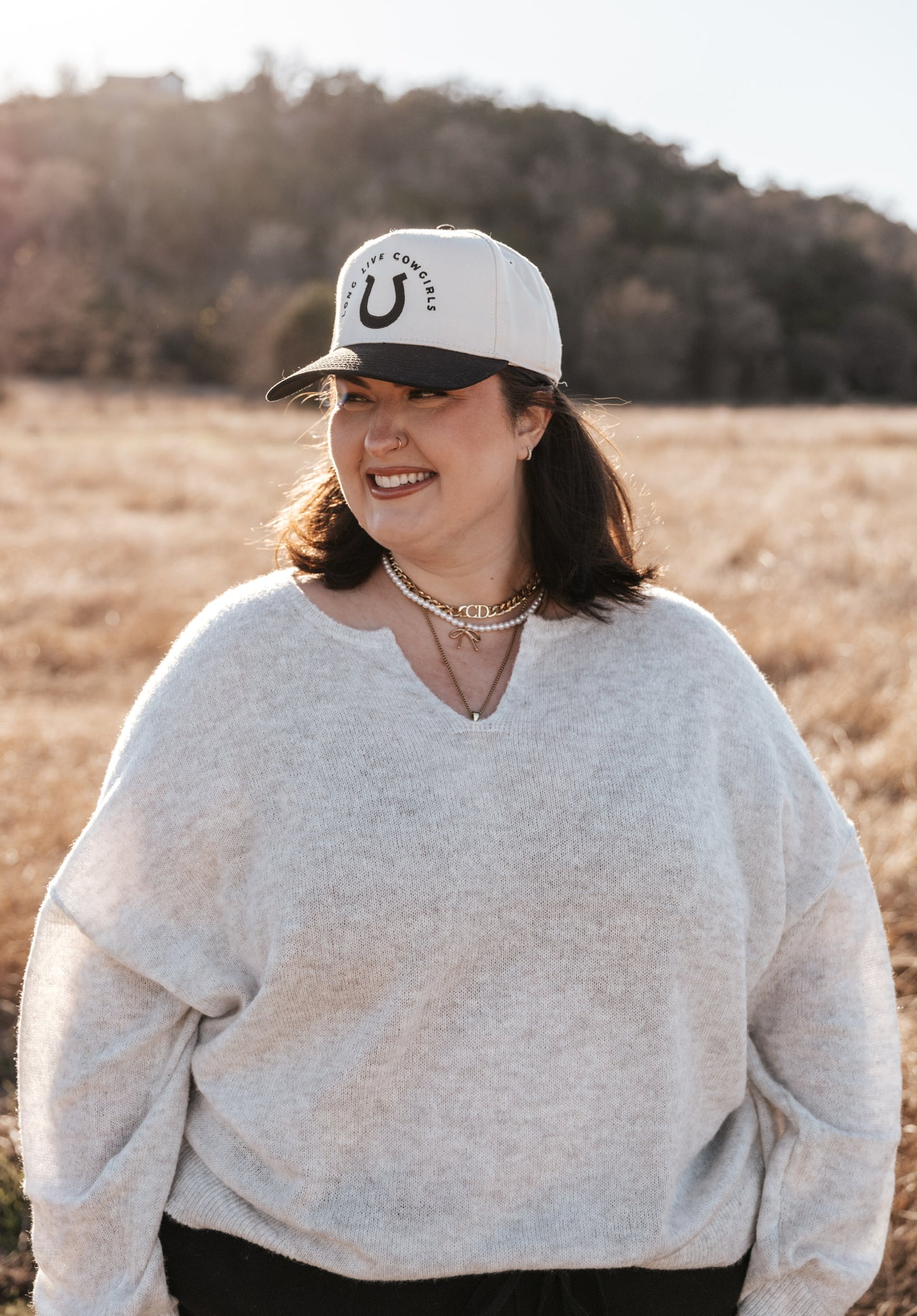 Long Live Cowgirls Trucker Hat - Cherryline