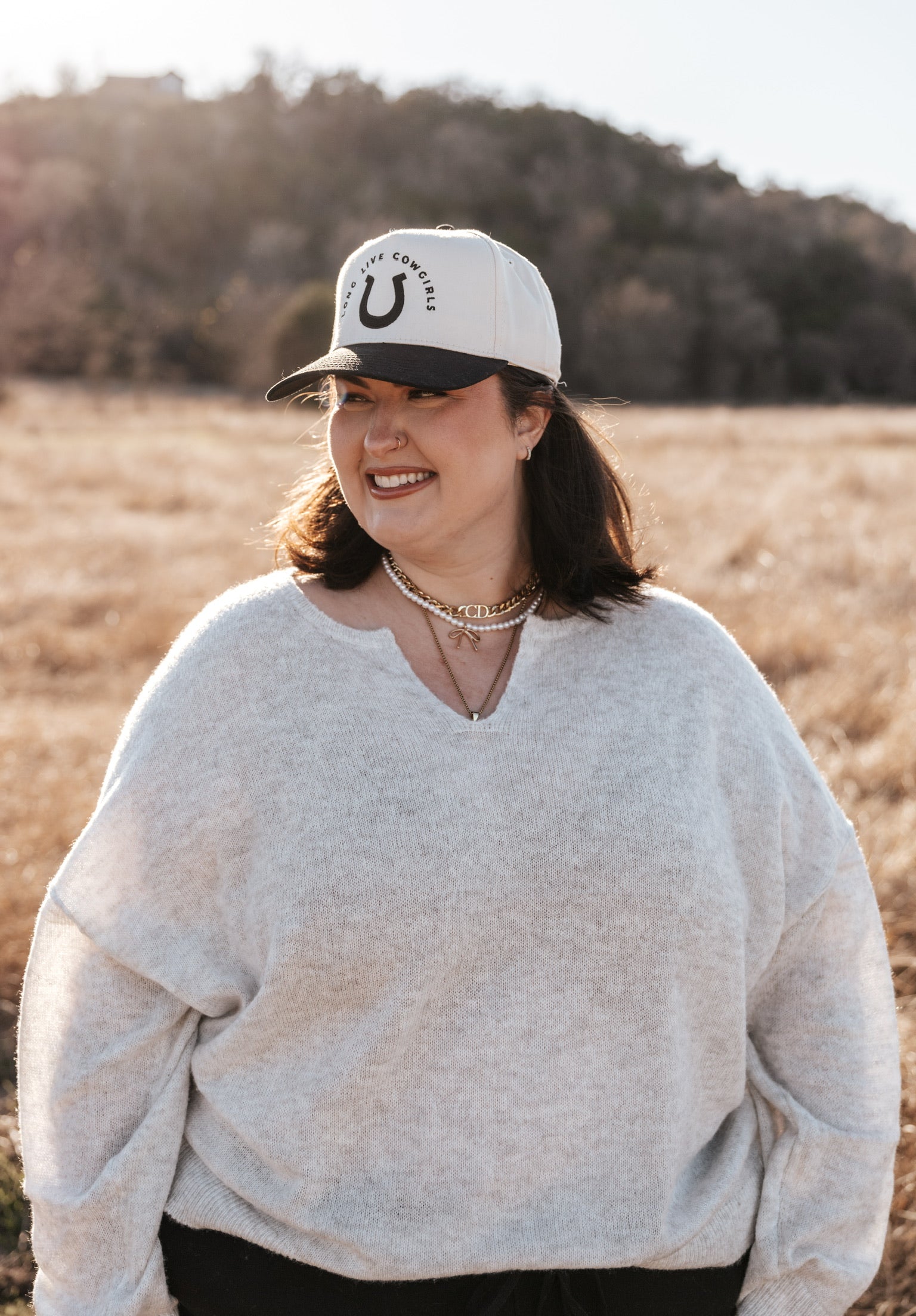 Long Live Cowgirls Trucker Hat - Cherryline
