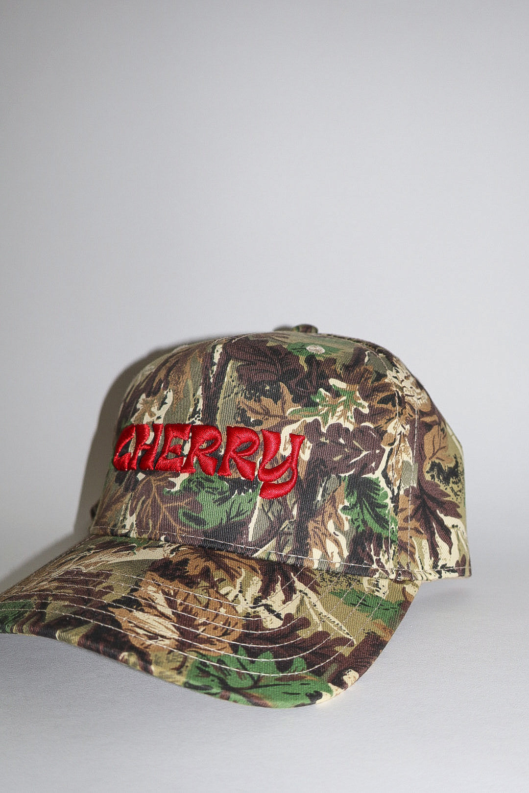 Camo Cherry Hat - Cherryline