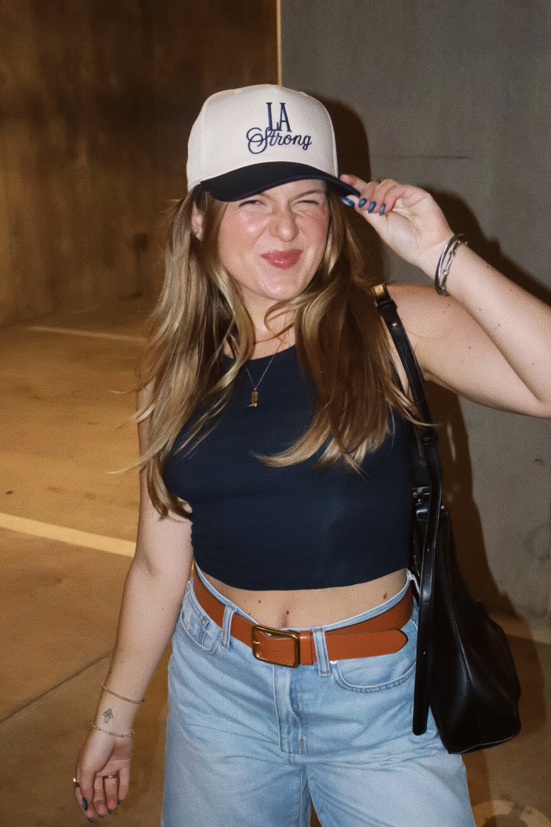 LA Strong Hat - Cherryline