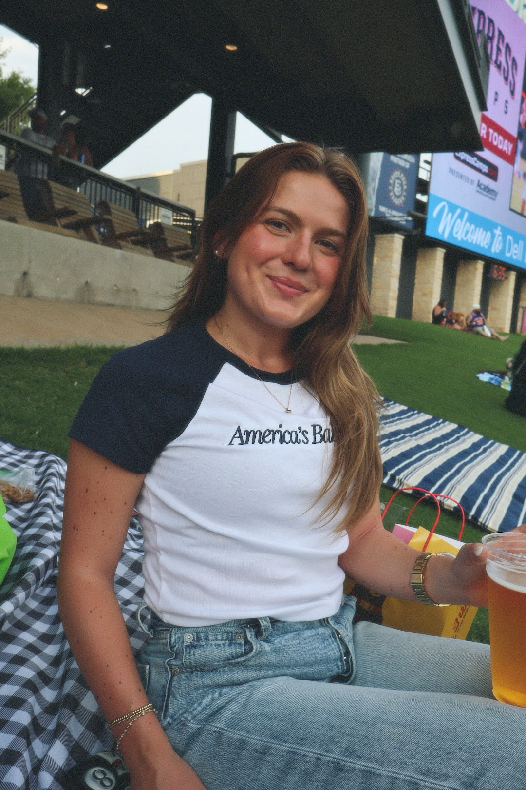 America's Babygirl Baby Tee