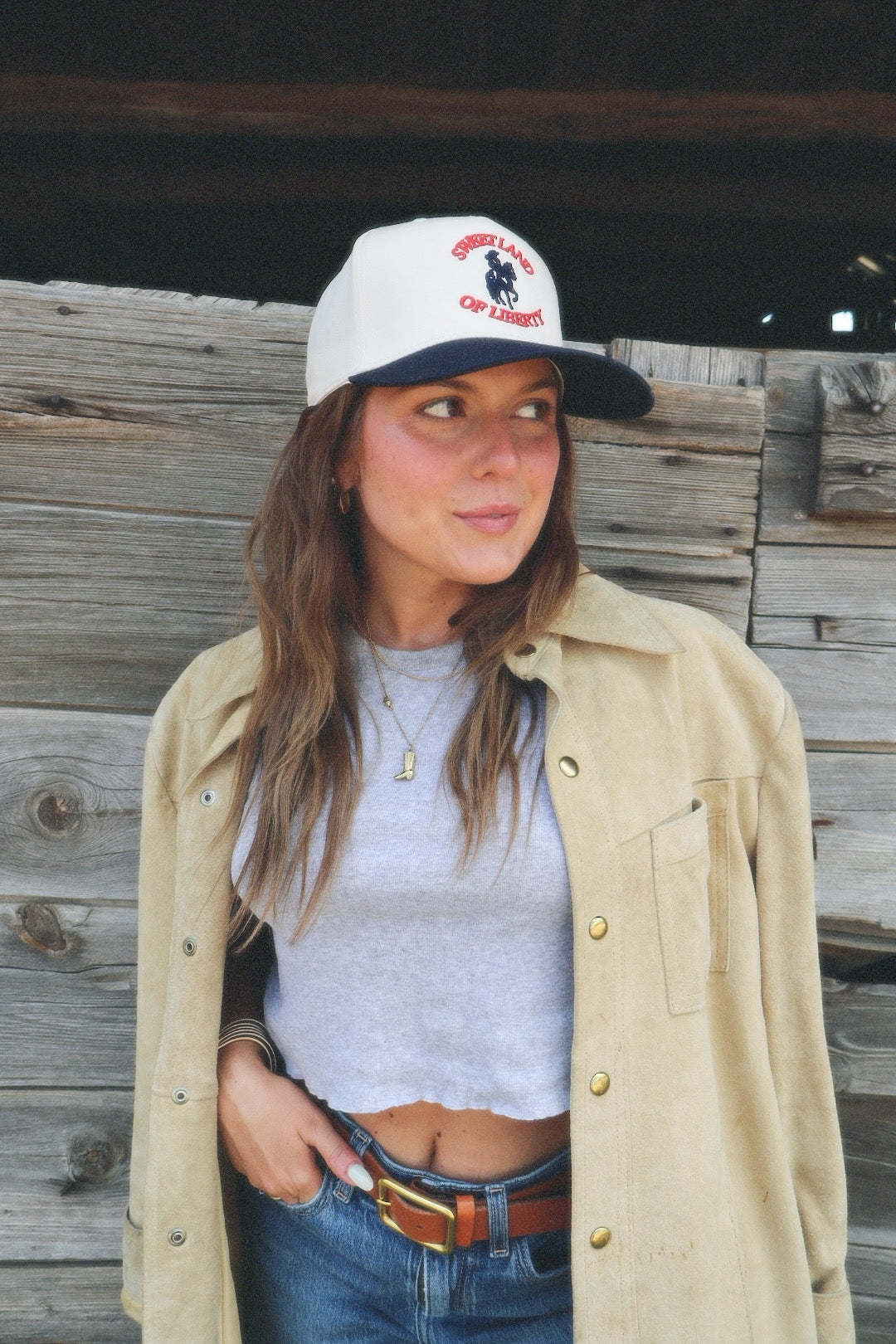 Sweet Land of Liberty Hat