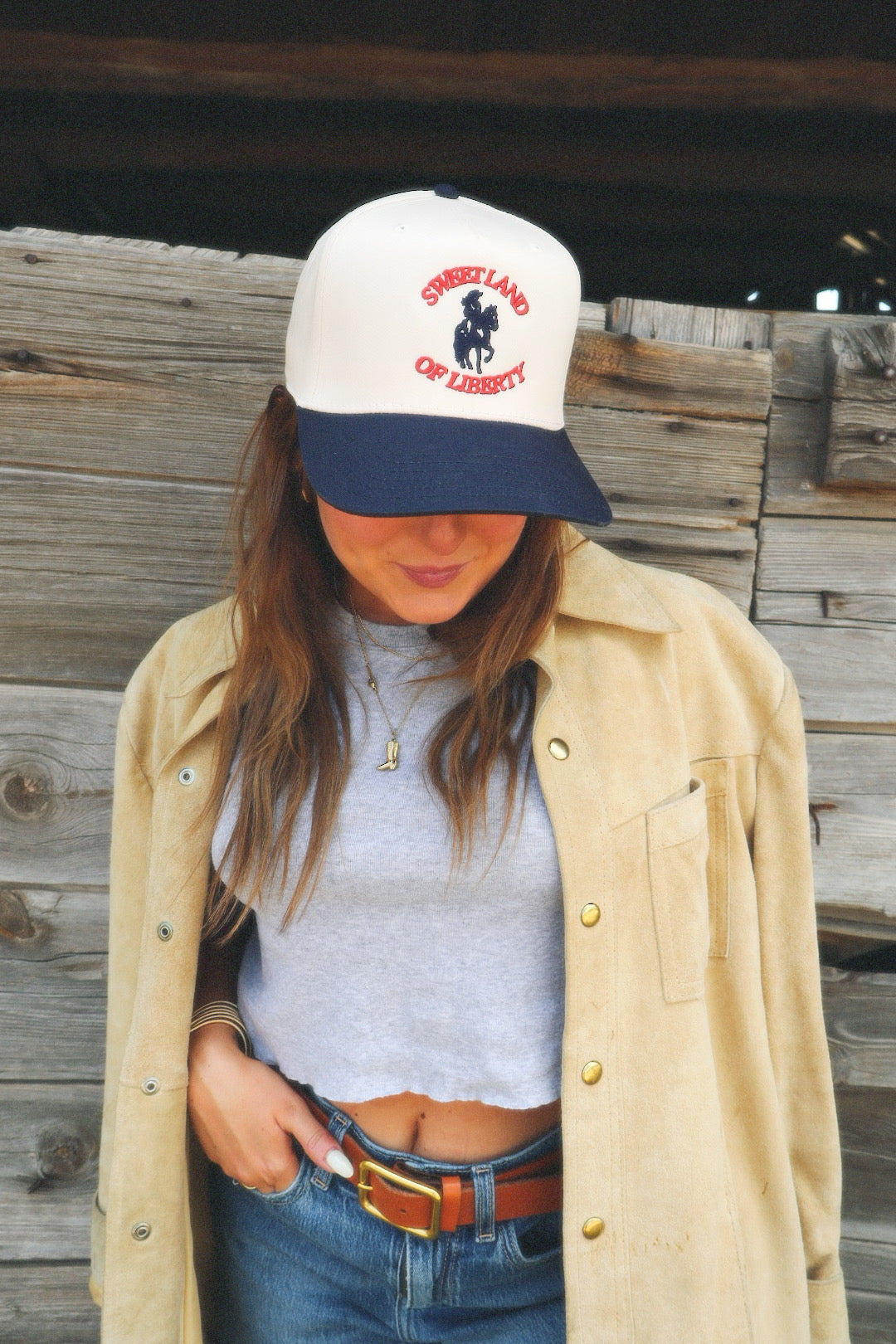 Sweet Land of Liberty Hat