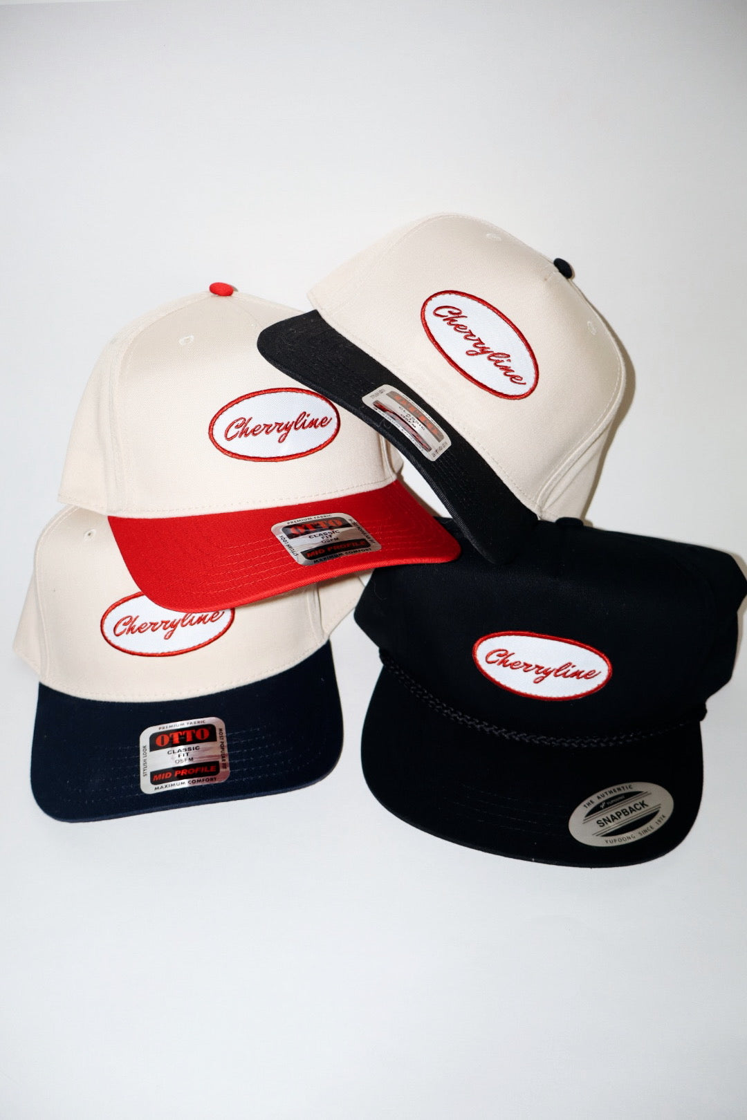 Cherryline Patch Hat - Cherryline