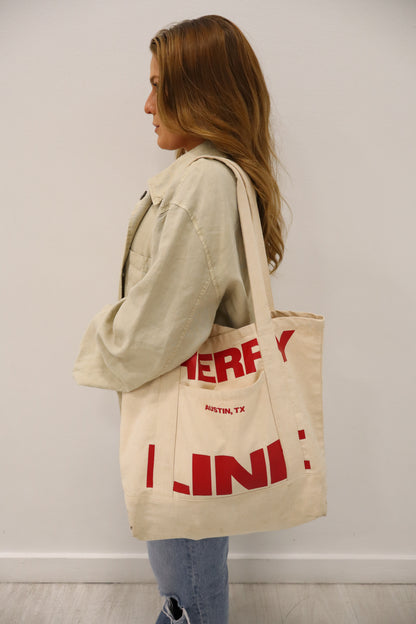 Cherryline Large Boat Tote