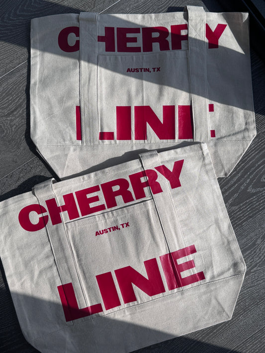Cherryline Large Boat Tote