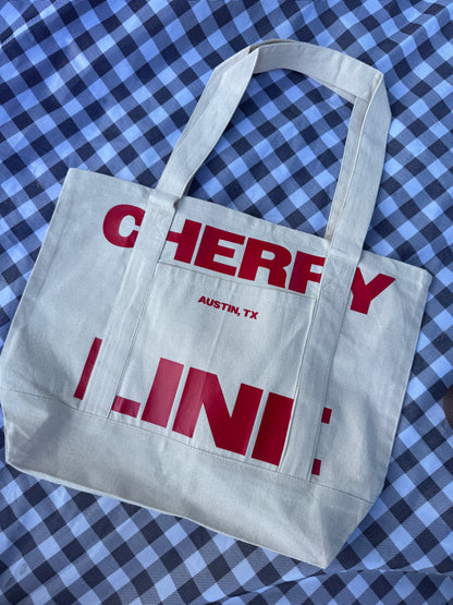 Cherryline Large Boat Tote