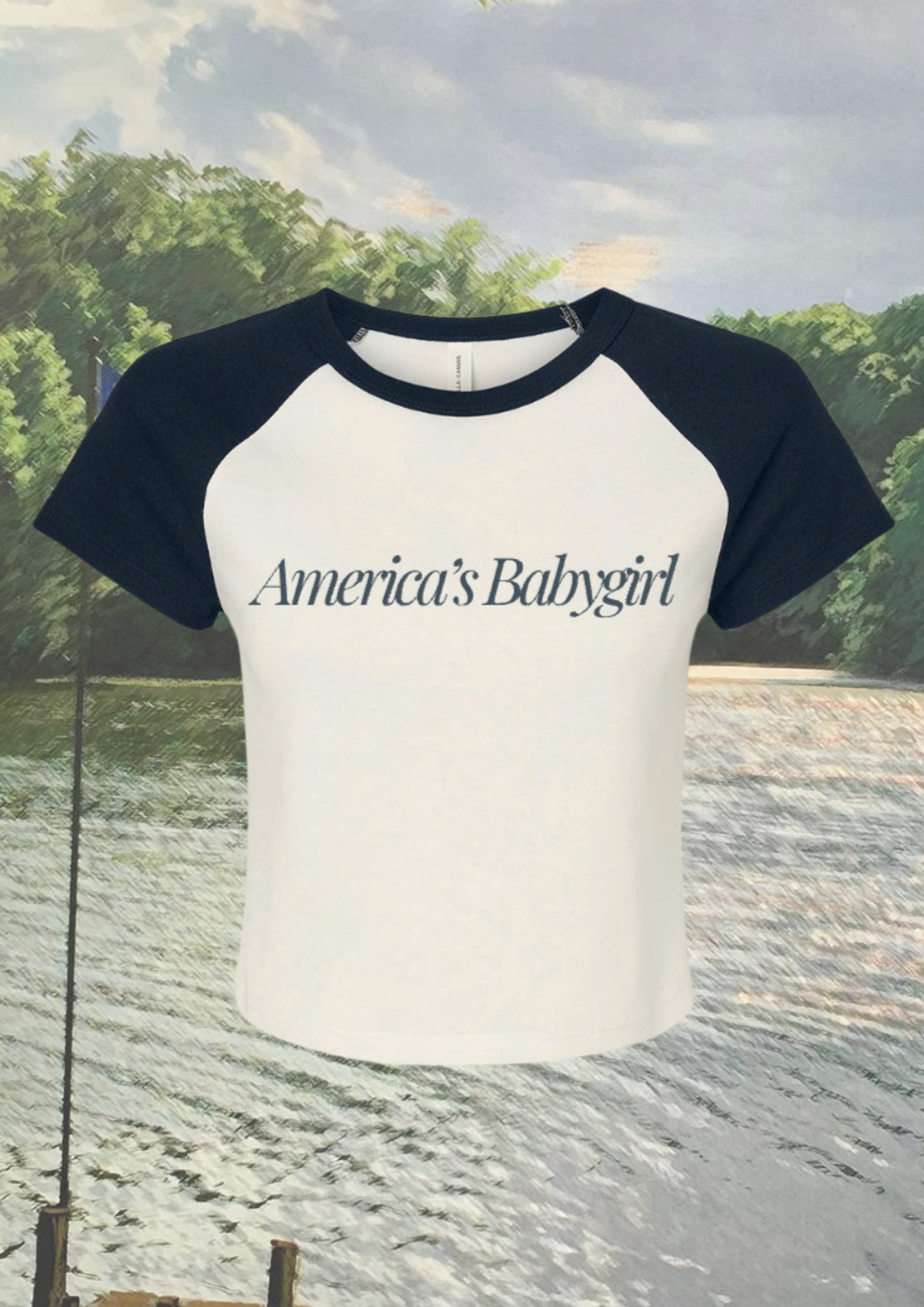 America's Babygirl Baby Tee