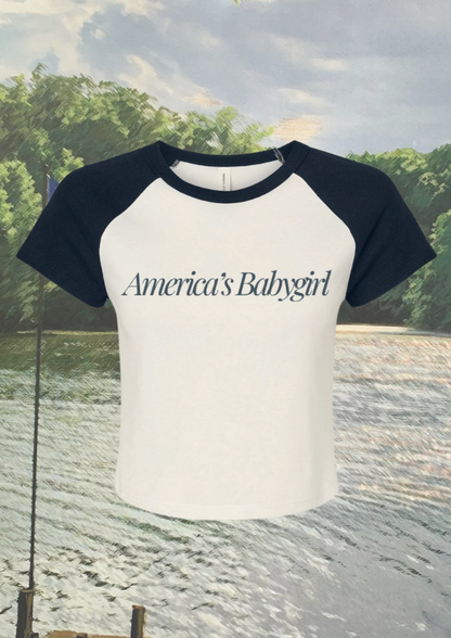 America's Babygirl Baby Tee