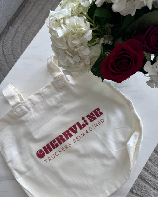 Cherryline Cotton Tote - Cherryline